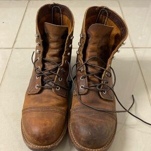Red Wing Shoes. Made in the USA. All leather. Worn only a few times